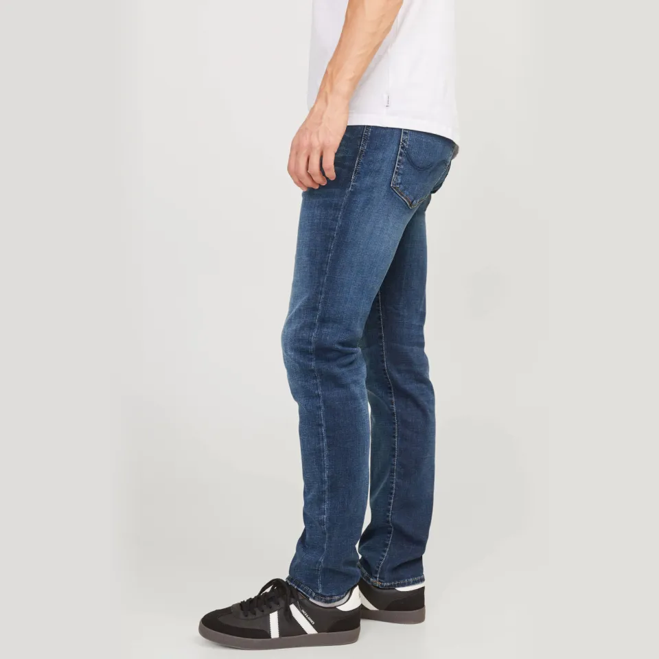 Jack & Jones JEANS INTELLIGENCE slim fit jeans - blue denim, foto 4