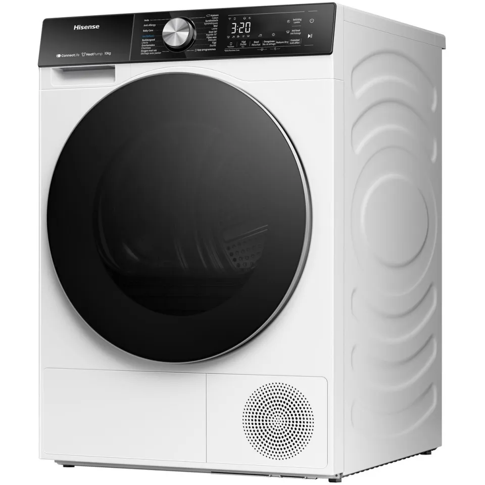 Hisense DH5S102BW warmtepompdroger wit, foto 4