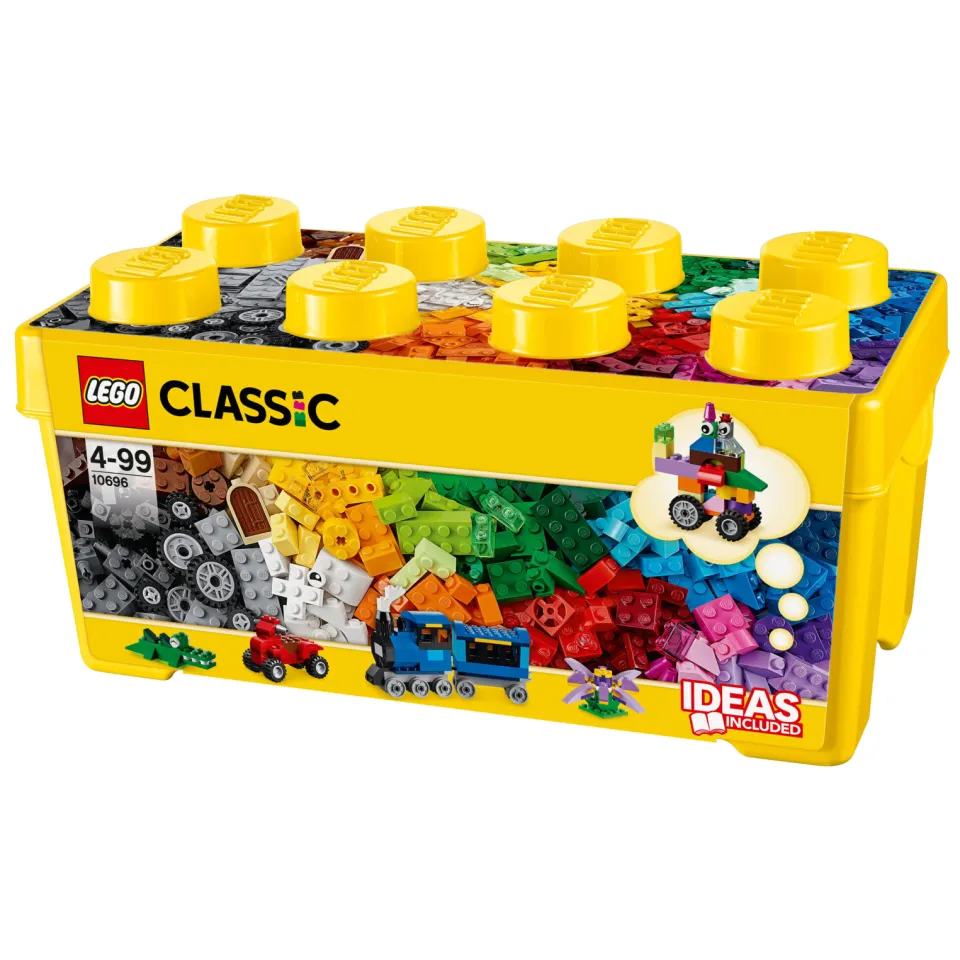 Lego Classic Creatieve medium opbergdoos 10696, foto 5