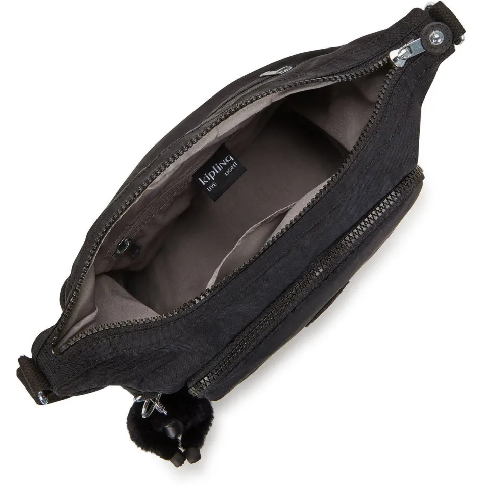 Kipling tas - zwart, foto 3
