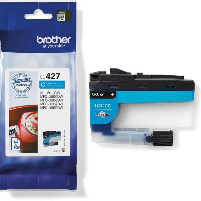 Brother LC-427C inktcartridge cyaan