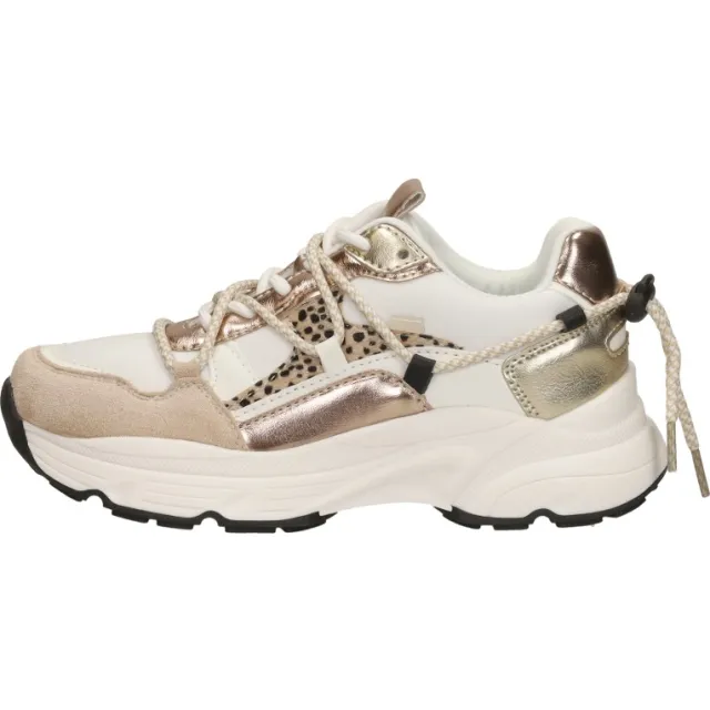 Sub55 lage sneakers beige, foto 2