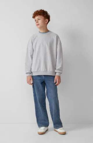 s.Oliver sweater lichtgrijs, foto 5