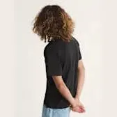 Vans regular fit T-shirt - zwart, foto 3