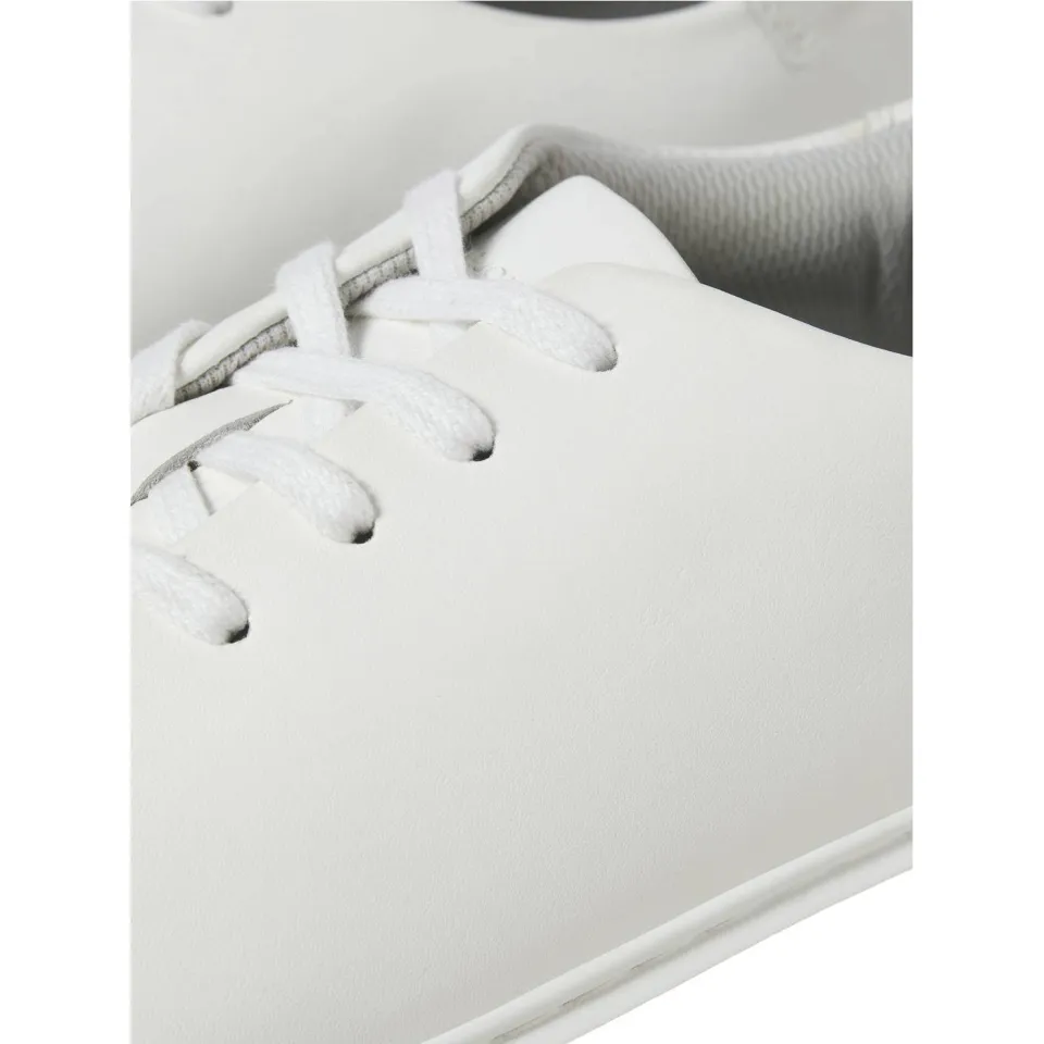 Jack & Jones JFWStockholm leren sneakers wit, foto 7