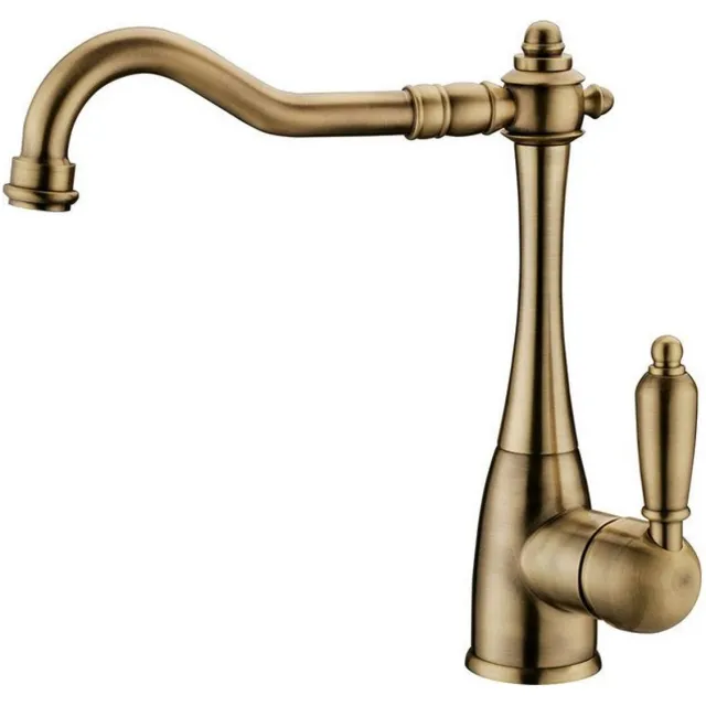 Sapho Keukenmengkraan Sapho Kayra 1-hendel 29 cm Brons