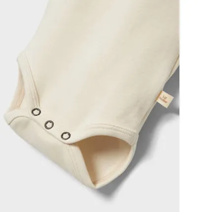 Lil' Atelier BABY romper NBNGAYO ecru, foto 2