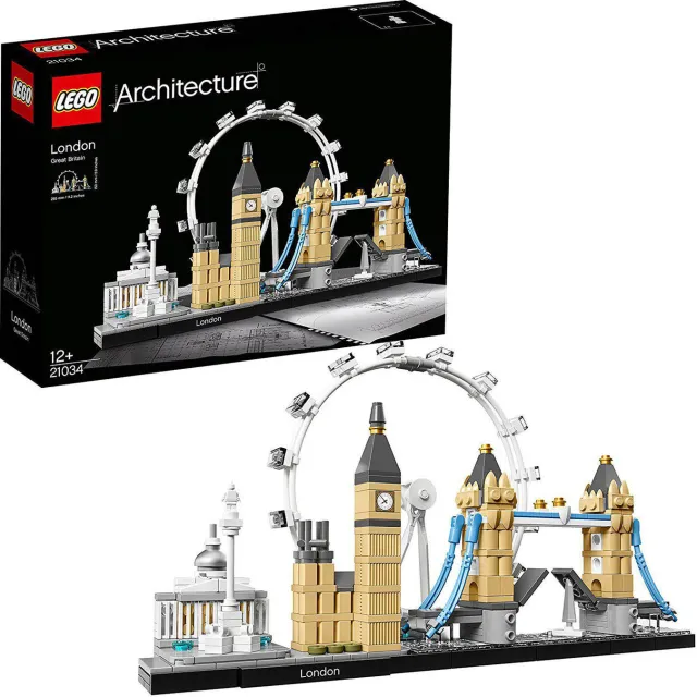 Lego Architecture Londen 21034