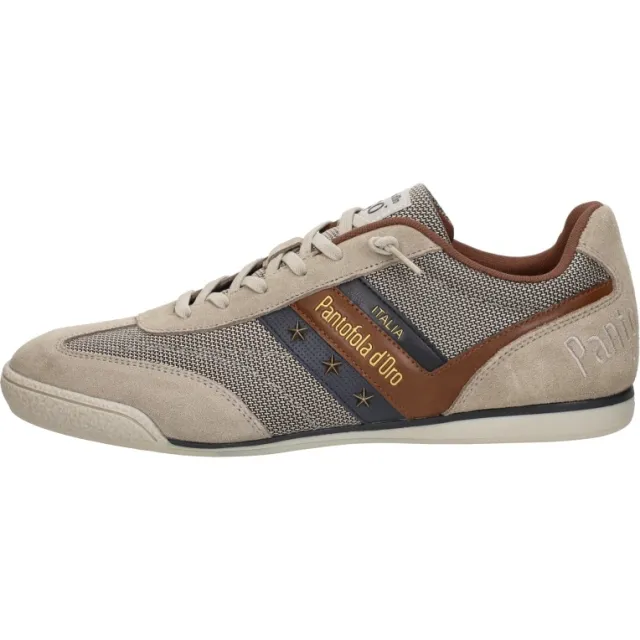 Pantofola D'Oro Vasto lage sneaker beige, foto 2
