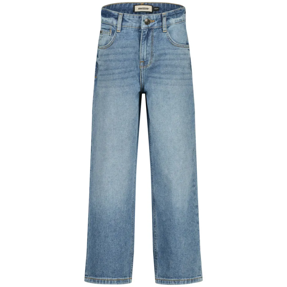 Raizzed baggy jeans medium blue denim, foto 2