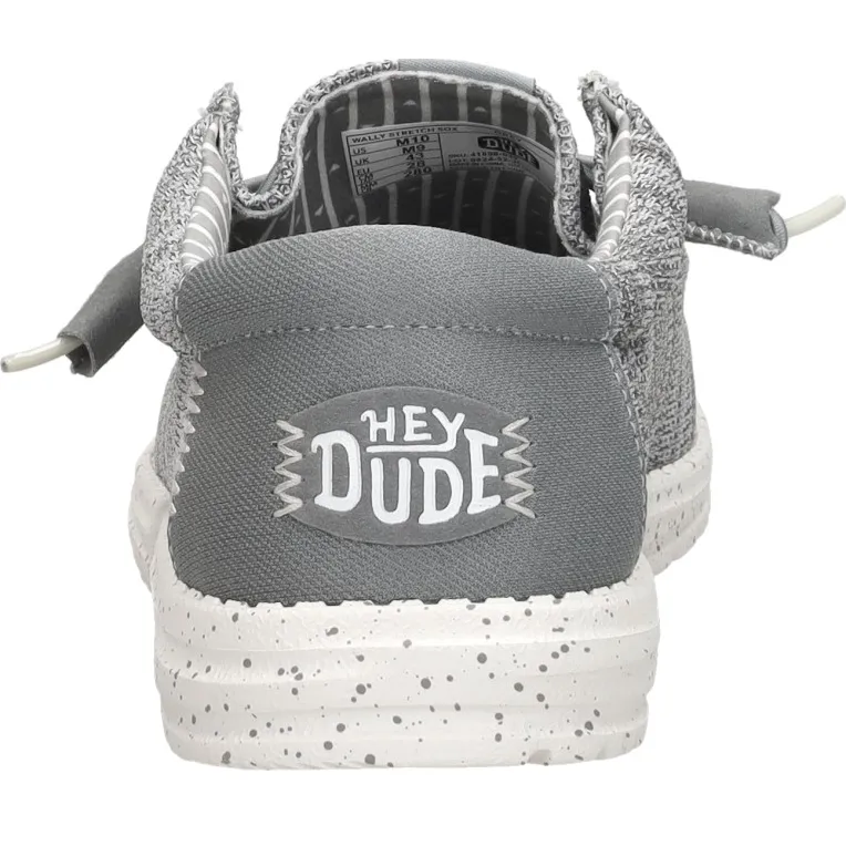 Hey Dude Wally Stretch Sox instappers grijs, foto 3