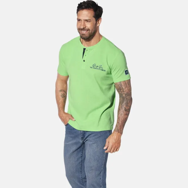 Jan Vanderstorm Gortan t-shirt lichtgroen