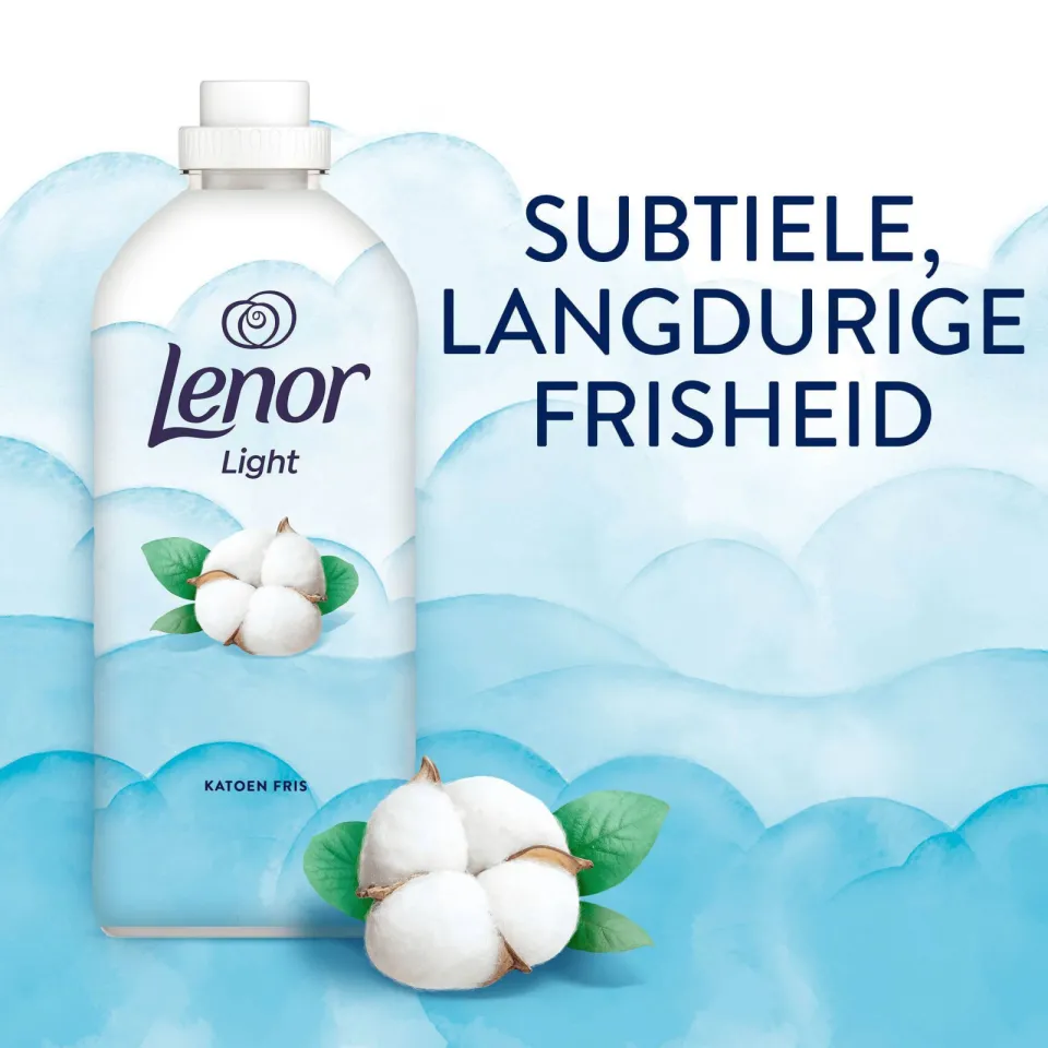 Lenor Light Katoen wasverzachter, foto 2