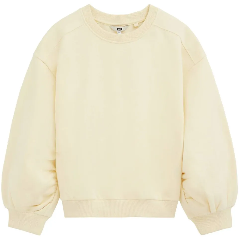 WE Fashion sweater - lichtgeel, foto 2