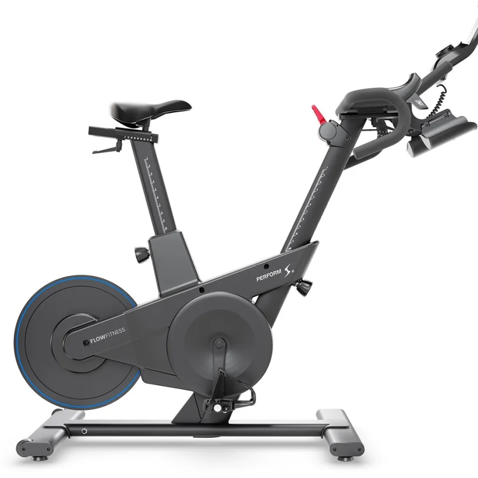 Flow Fitness Perform S2i spinbike zwart, foto 2
