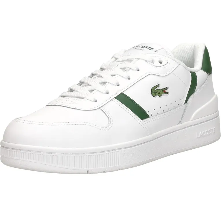 Lacoste T-Clip lage sneakers wit, foto 4