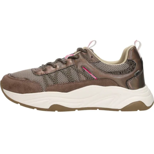 Sub55 lage sneaker taupe, foto 2