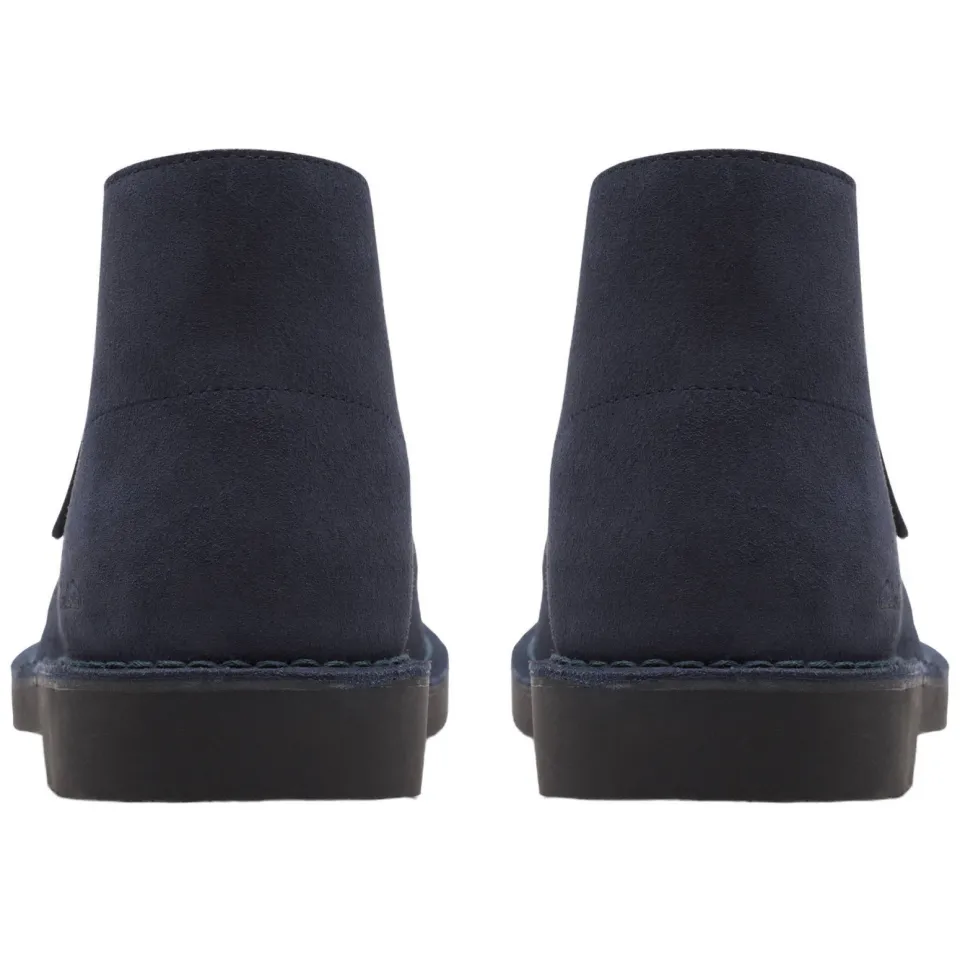 Clarks Desert Evo veterschoen blauw, foto 5