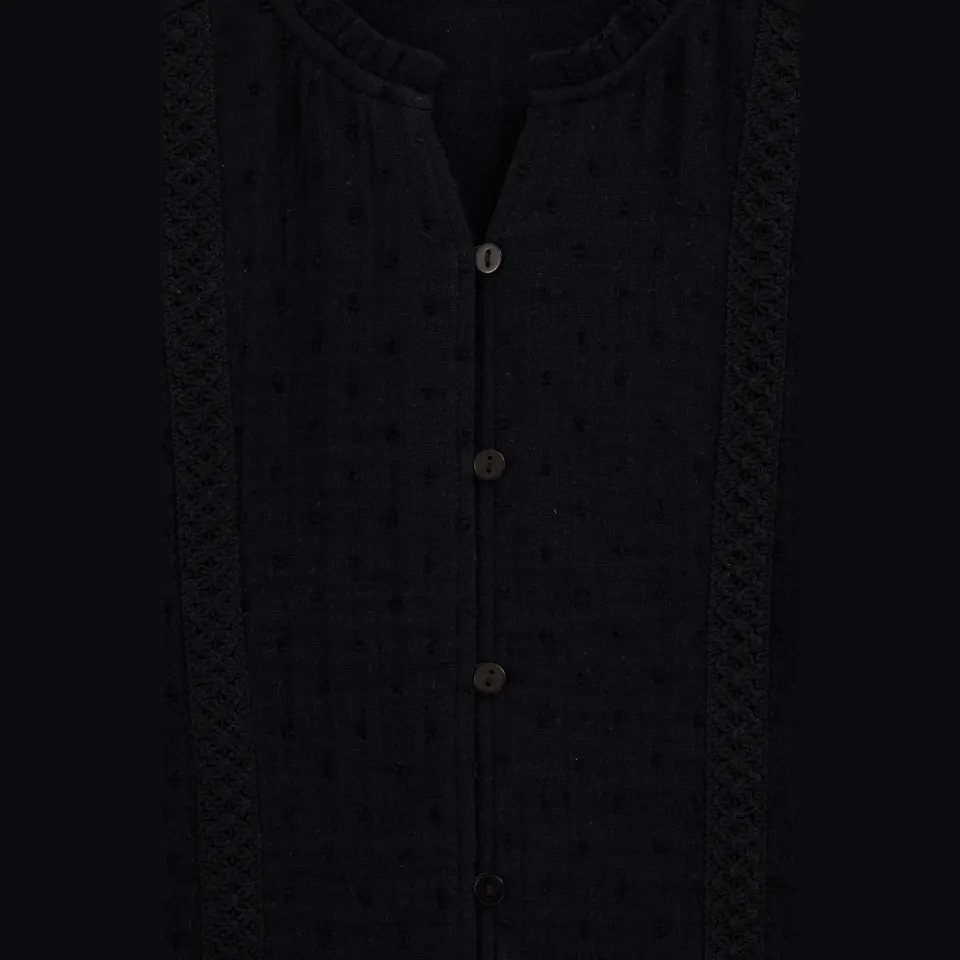 WE Fashion blouse zwart, foto 8