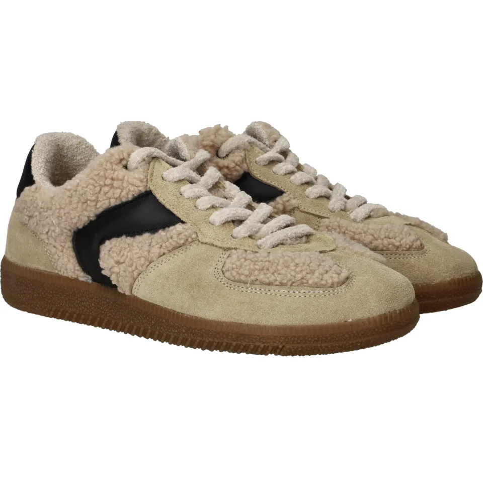 Verbenas Sora lage sneakers beige, foto 3