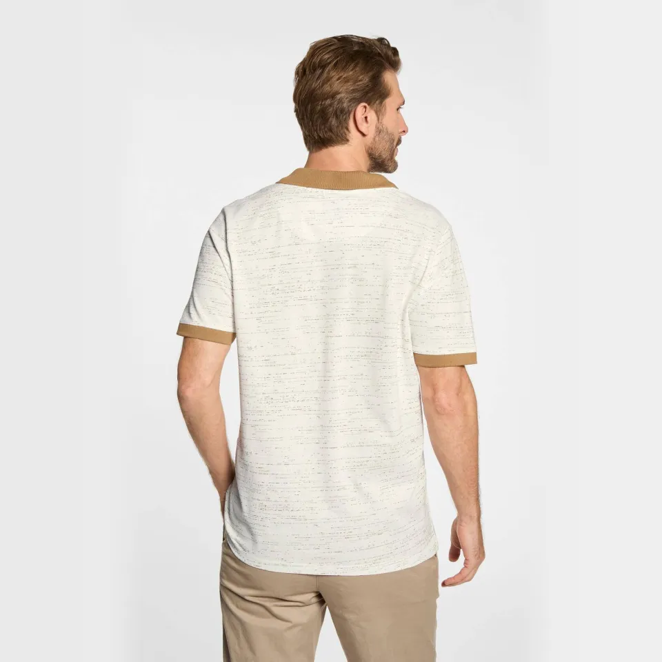 Babista regular polo FARNELLO ecru, foto 3