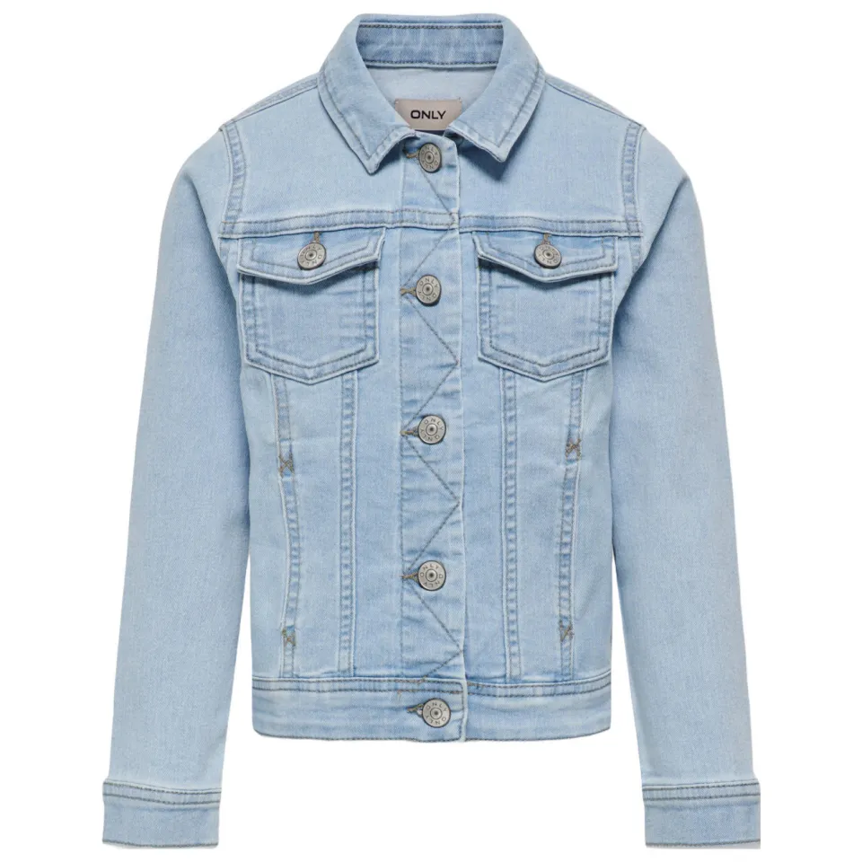 KIDS ONLY MINI spijkerjas lichtblauw light blue denim, foto 2