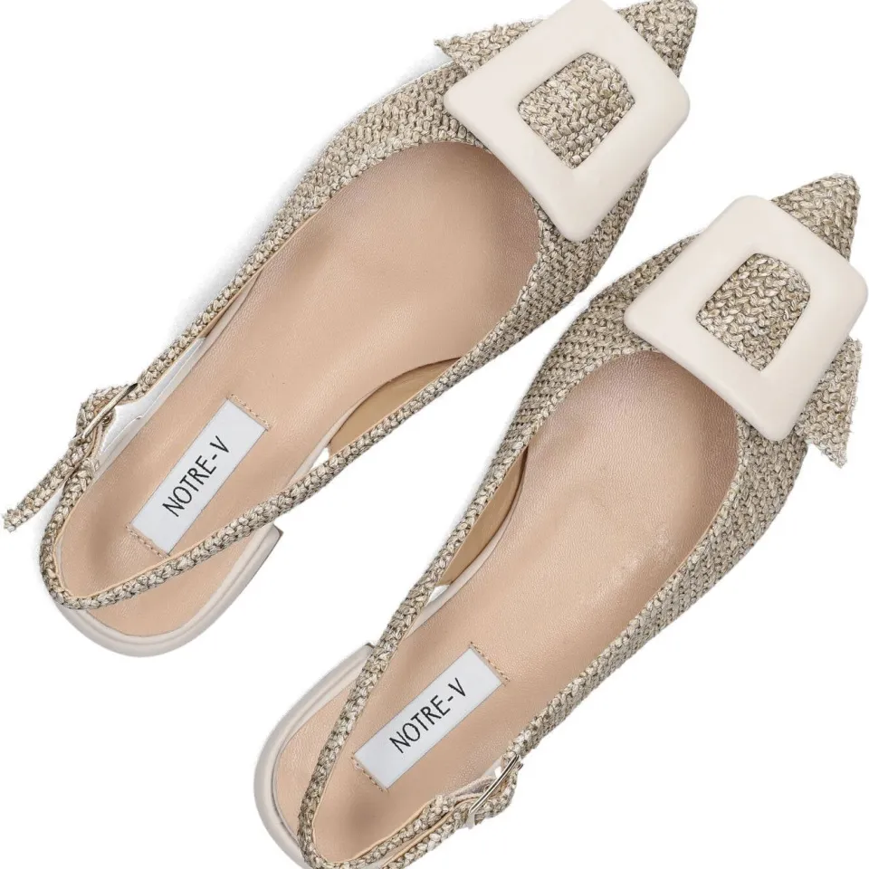 Notre-V Hakken 12241 Beige, foto 5