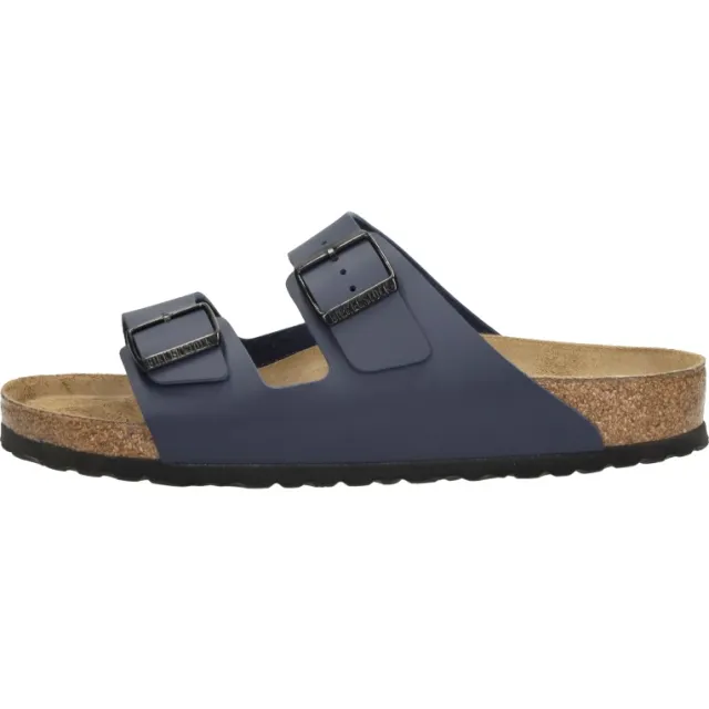Birkenstock Arizona slippers blauw
