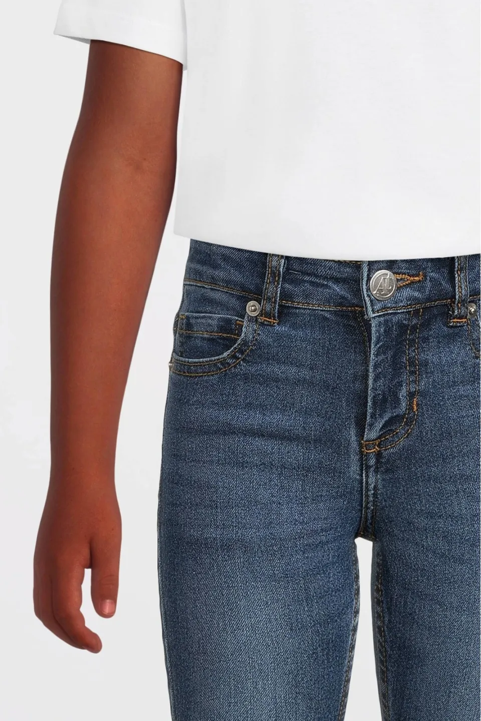 Anytime skinny jeans blauw, foto 5