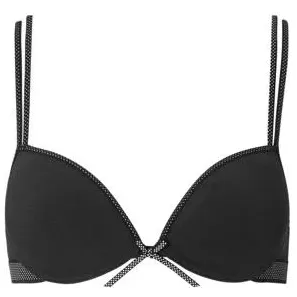 Boobs & Bloomers voorgevormde tienerbh zwart