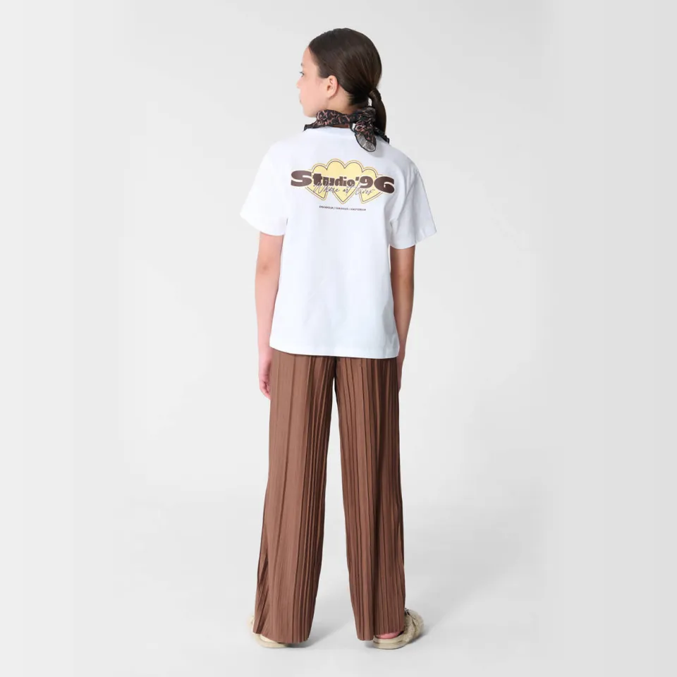 Shoeby backprint T-shirt wit, foto 5
