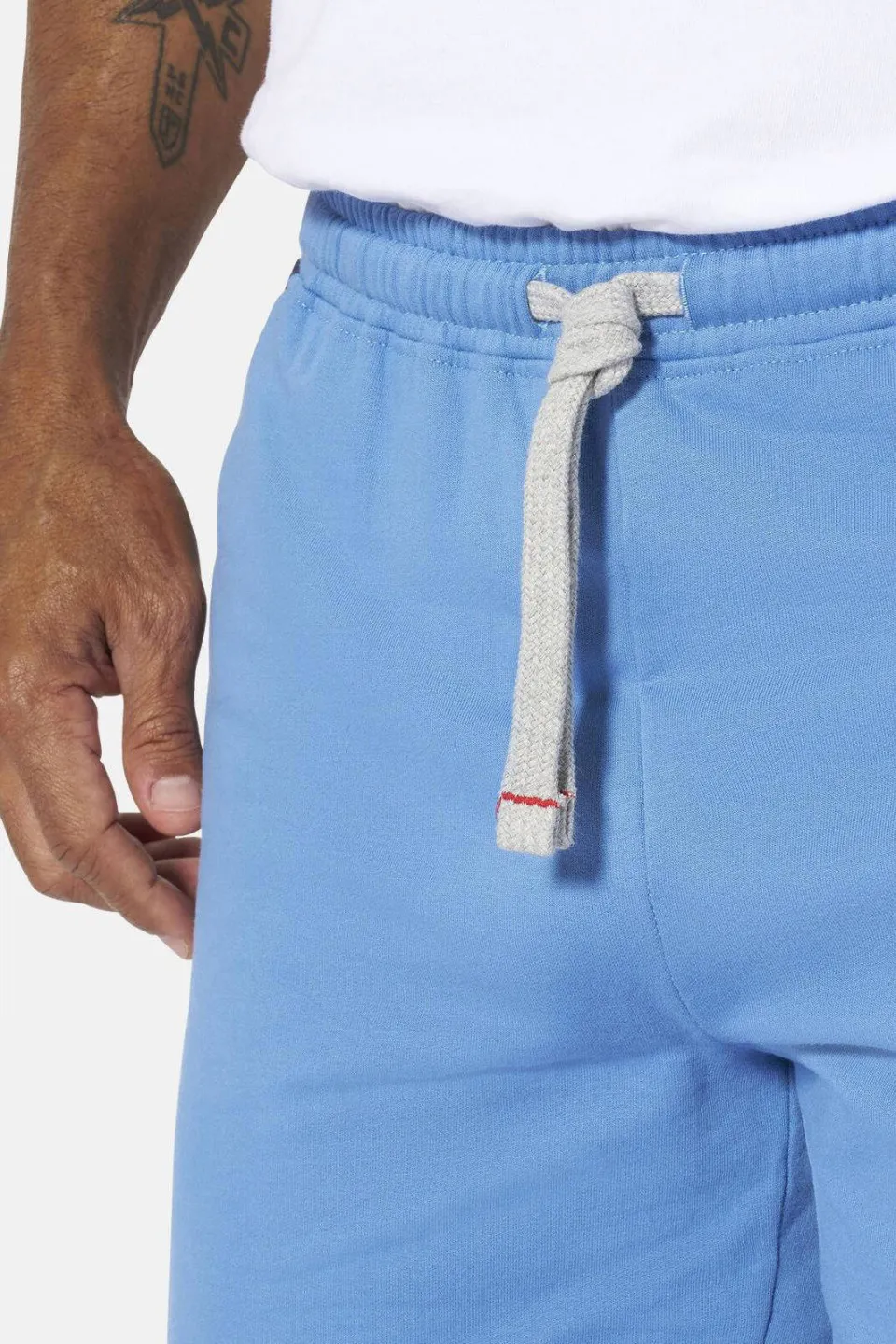 Jan Vanderstorm HARAL loose sweatshort Plus - (set van 2) blauw/groen, foto 7