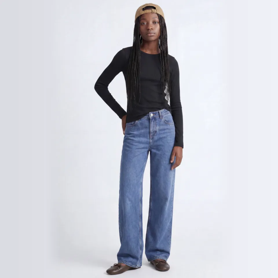 JJXX GIRL JXCELINE longsleeve zwart, foto 7
