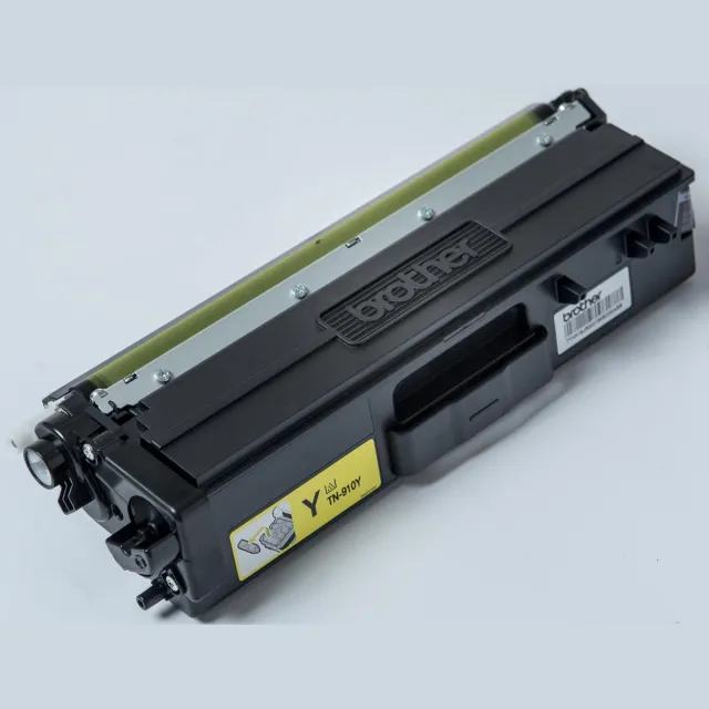 Brother TN-910Y tonercartridge geel Yellow