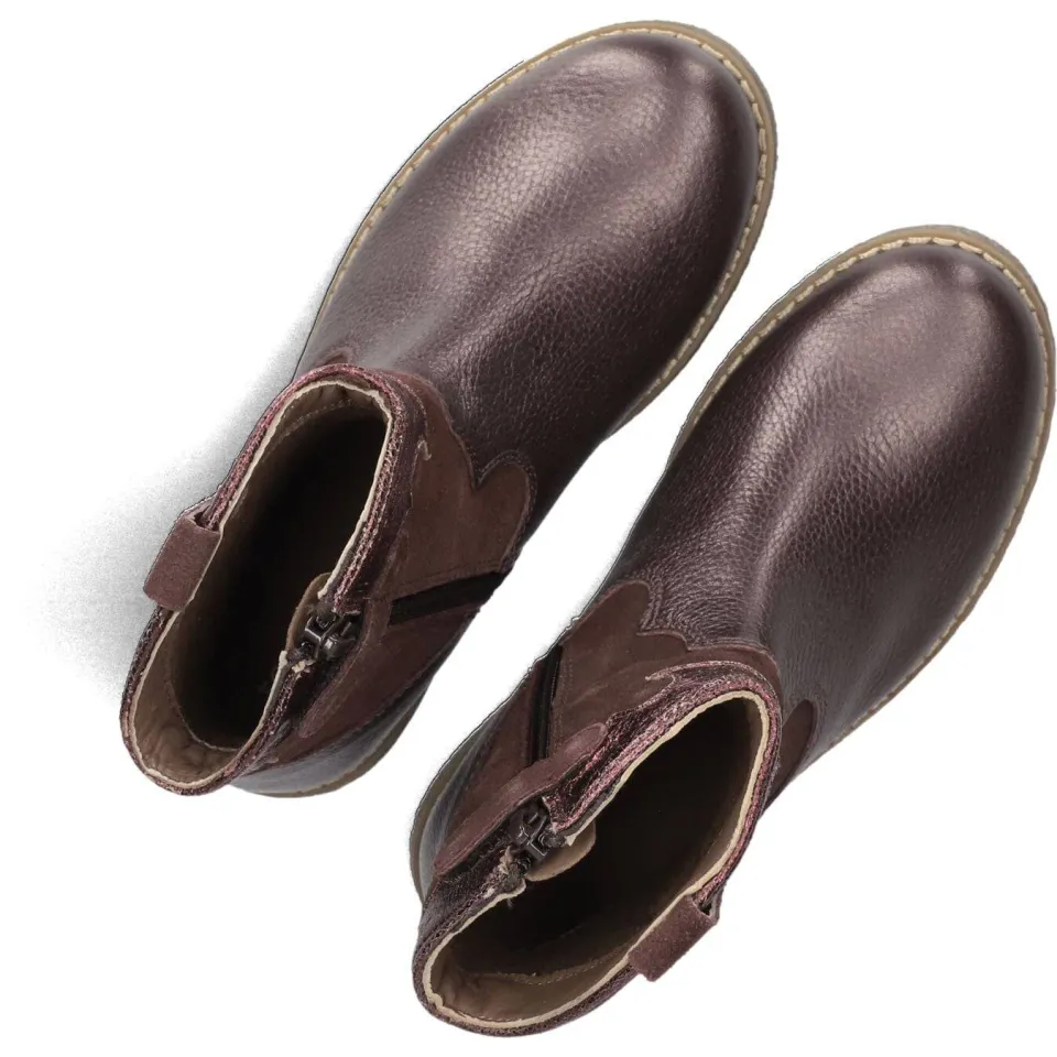 Ton & Ton Boots Jonna Bordeaux, foto 2