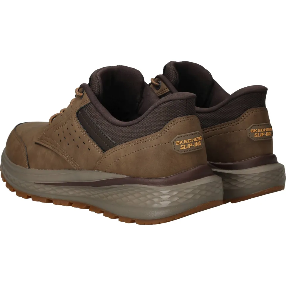 Skechers Slip-Ins Slade Ultra Ronan Jongens Bruin, foto 3