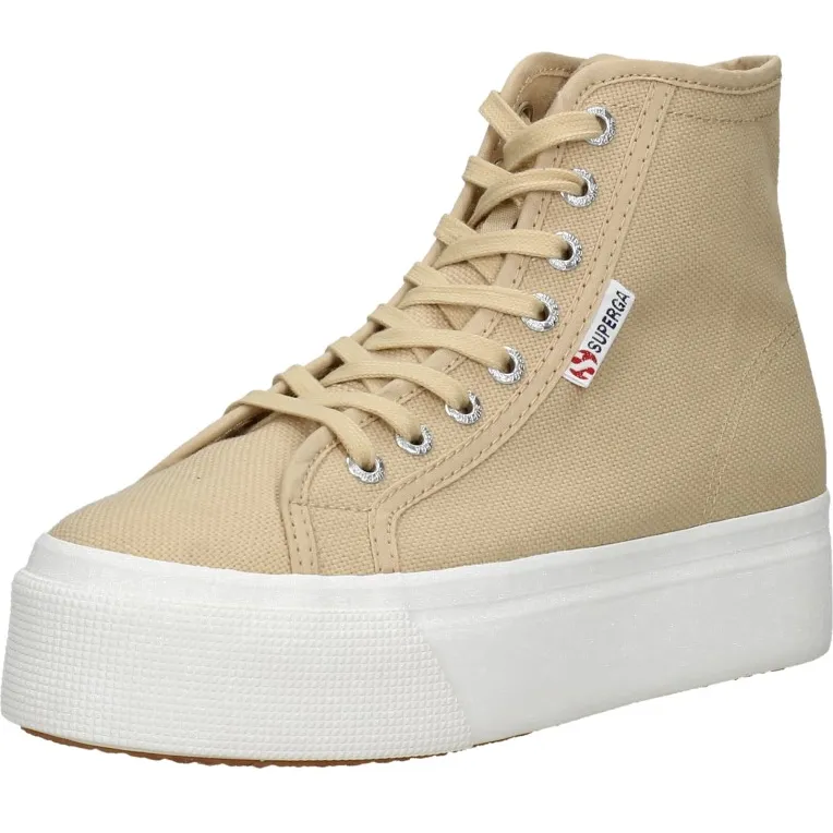Superga 2708 Hi-Top sneakers beige, foto 3