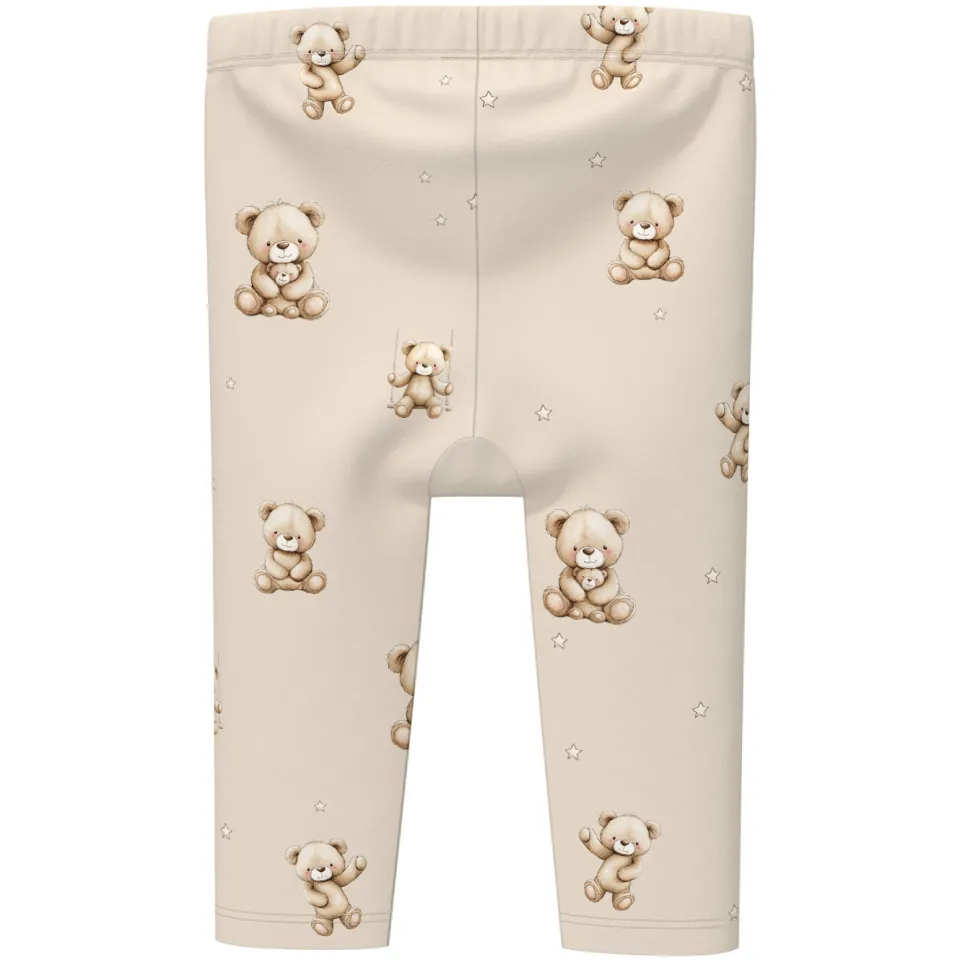 s.Oliver legging met print ecru, foto 2