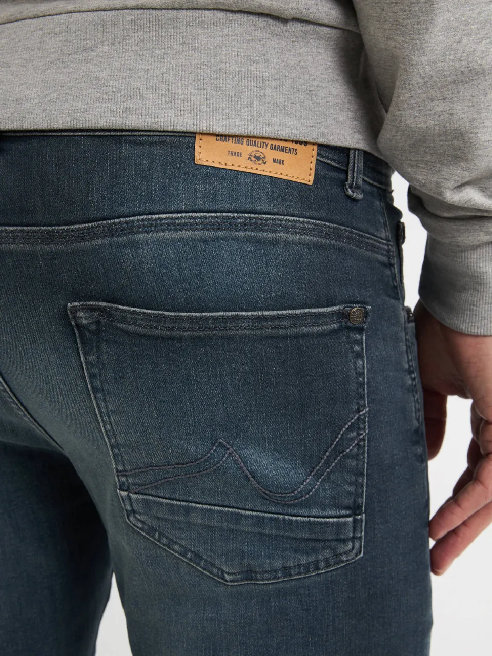 Petrol Industries Seaham slim fit jeans nachtschaduw, foto 5