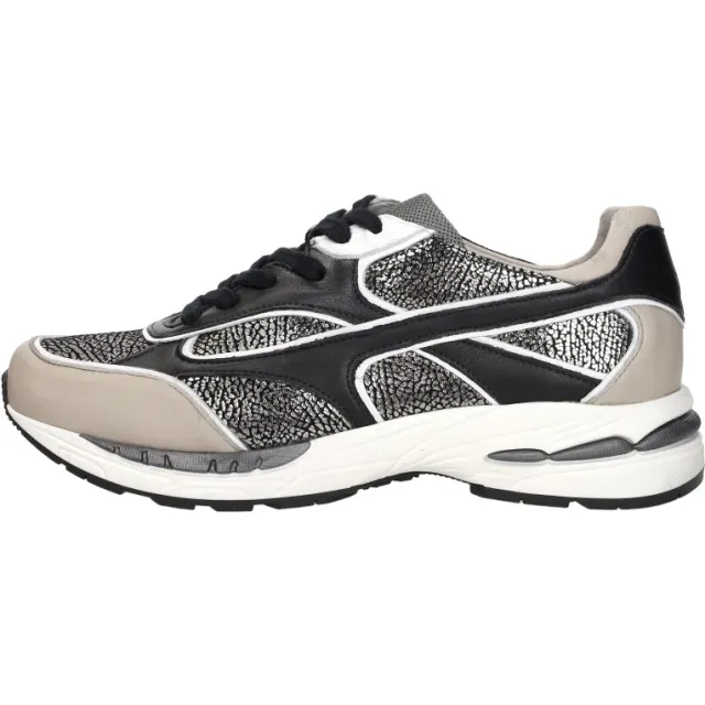 Aqa sneakers laag zwart, foto 2