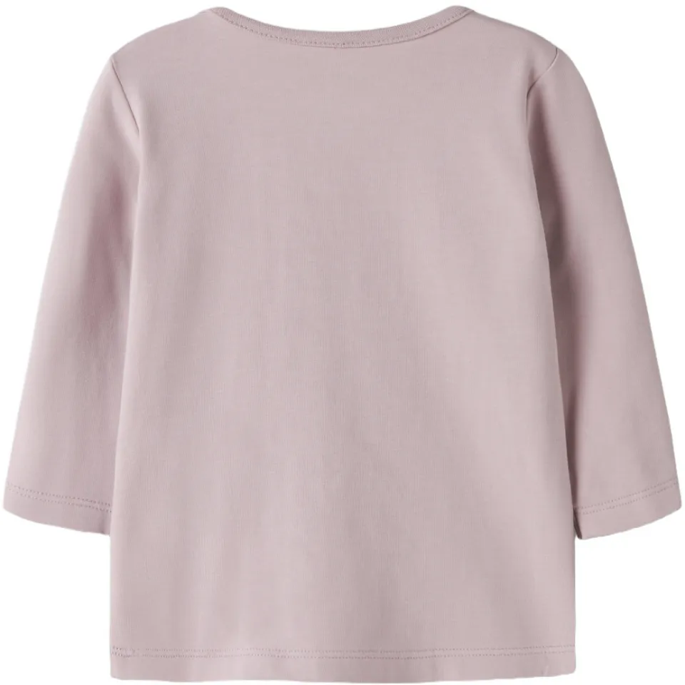 NAME IT BABY regular fit longsleeve met print lila, foto 3