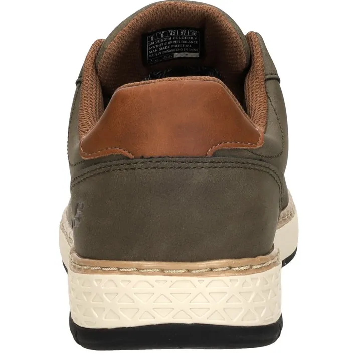 Skechers Garlan Pryor veterschoen groen, foto 6