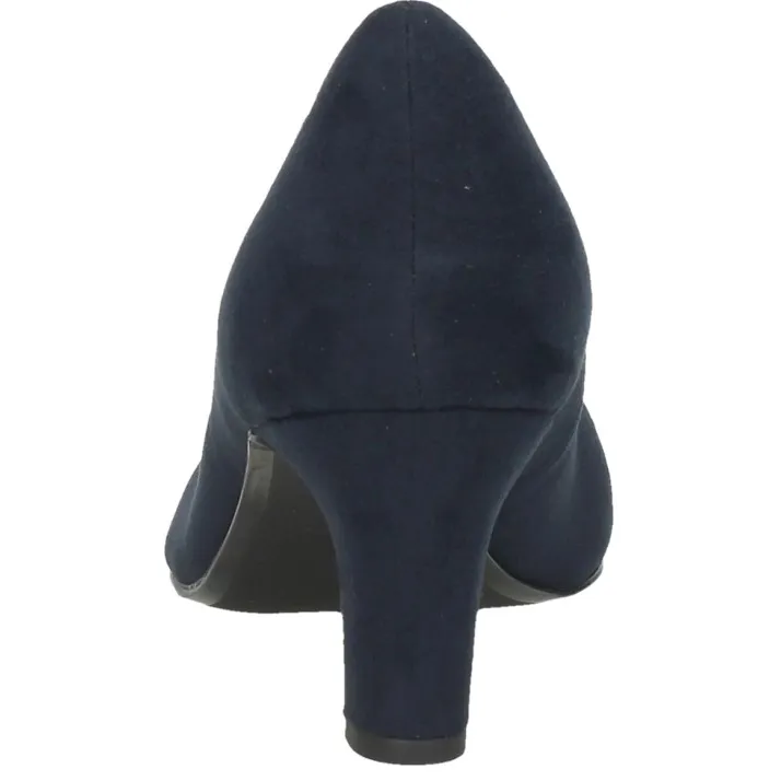 Tamaris pumps marineblauw, foto 4