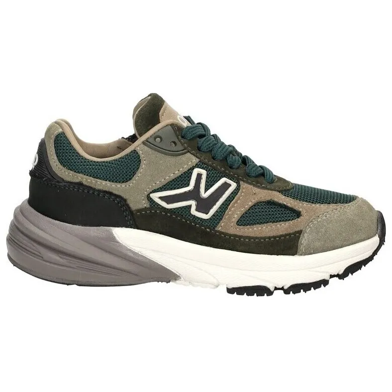 Keq lage sneakers groen, foto 3