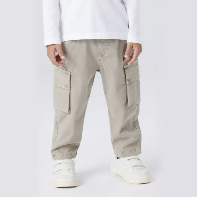 NAME IT MINI cargobroek beige, foto 4