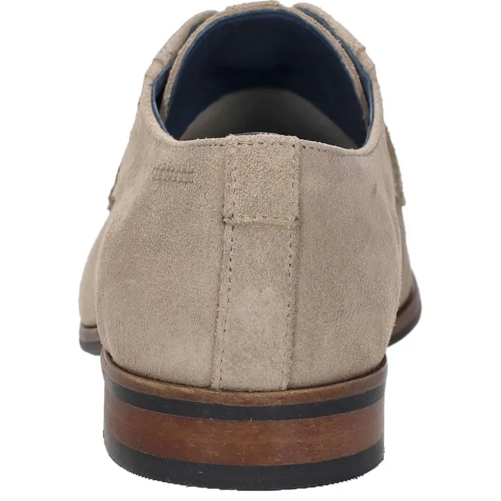 Sub55 Gekleed Laag nette schoenen beige, foto 4