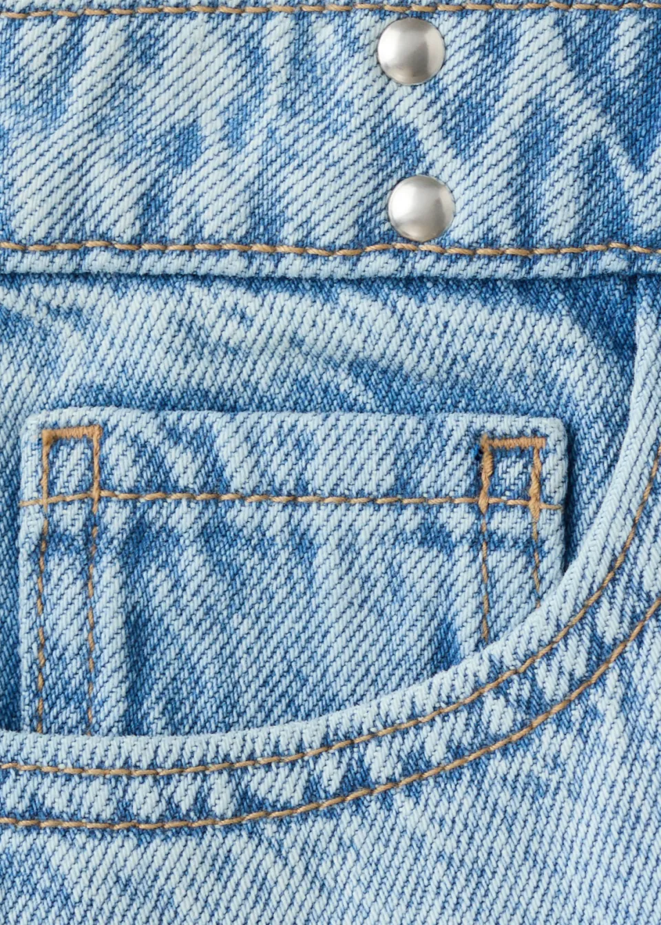 Mango spijkerrok light blue denim, foto 6