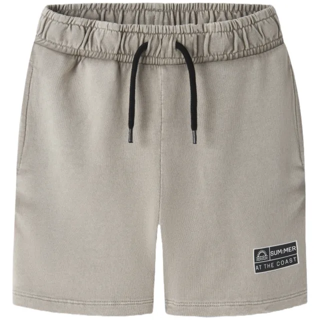 NAME IT NKMFANDEL sweatshort kaki