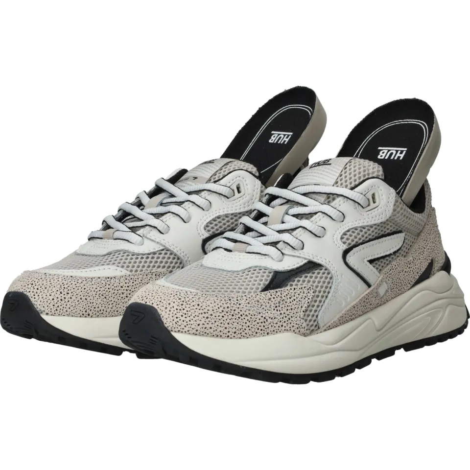 Hub Grid S48 sneakers gebroken wit, foto 6