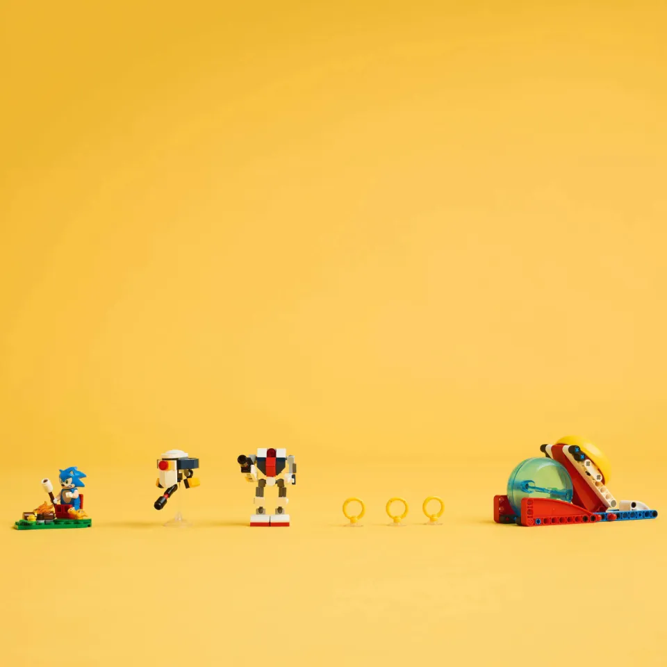 Lego Sonic the Hedgehog Sonics krachtmeting bij het kampvuur speelgoed 77001, foto 7